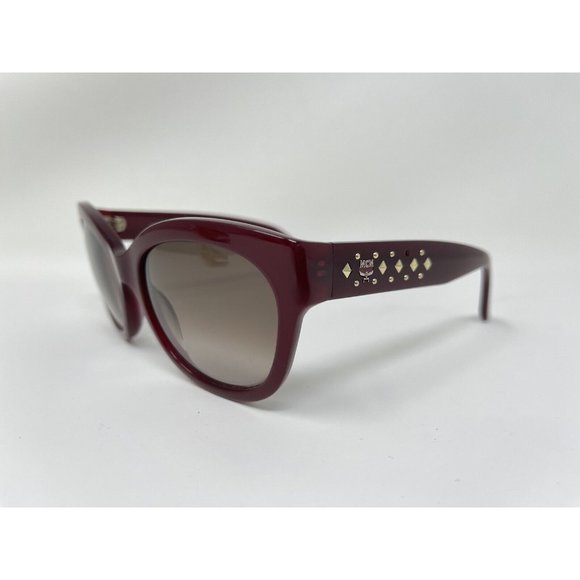 MCM Sunglasses MCM606S 603 Burgundy VISETOS STUDS 56 [] 20 140 Italy main image 10